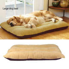 Large Dog Soft Fleece Bed