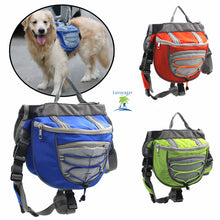 Exclusive Design Adjustable Pet Dog Travel Saddle Backpack Dog Carrier Bag For Large Dog