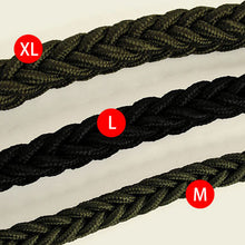 Solid Chunky Nylon Leash