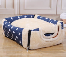 Multifuctional Dog House Nest With Mat For Small Medium Dogs