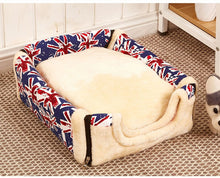 Multifuctional Dog House Nest With Mat For Small Medium Dogs