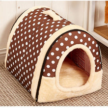 Multifuctional Dog House Nest With Mat For Small Medium Dogs