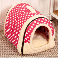 Multifuctional Dog House Nest With Mat For Small Medium Dogs