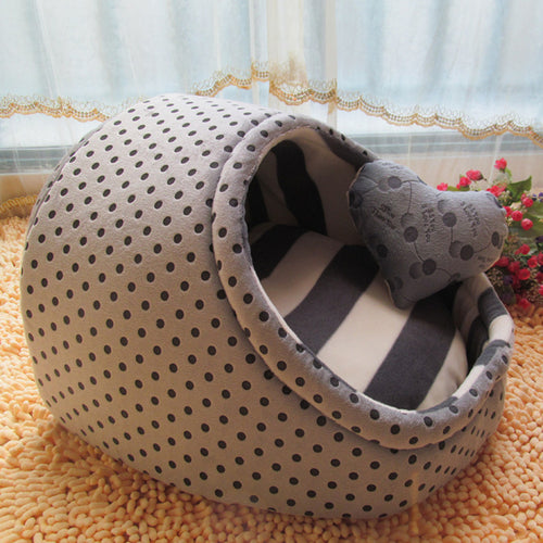 Cute Slipper Design Small Dogs House 6 Colours