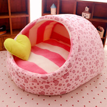 Cute Slipper Design Small Dogs House 6 Colours