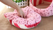 Cute Slipper Design Small Dogs House 6 Colours