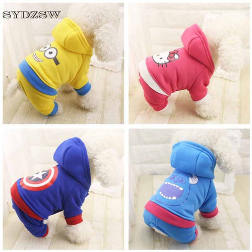 Adorable Cartoon Printed Costumes
