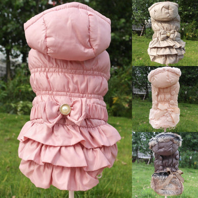 Luxury Princess Winter Coat