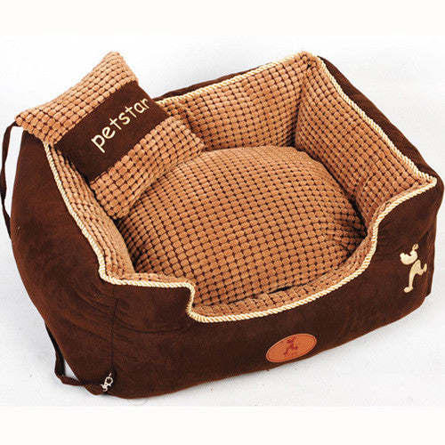 Ultra Soft Comfy Bed With Pillow