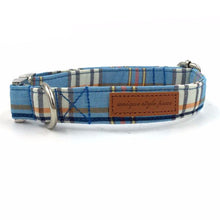 Blue Collar with our without Bow and Matching Leash