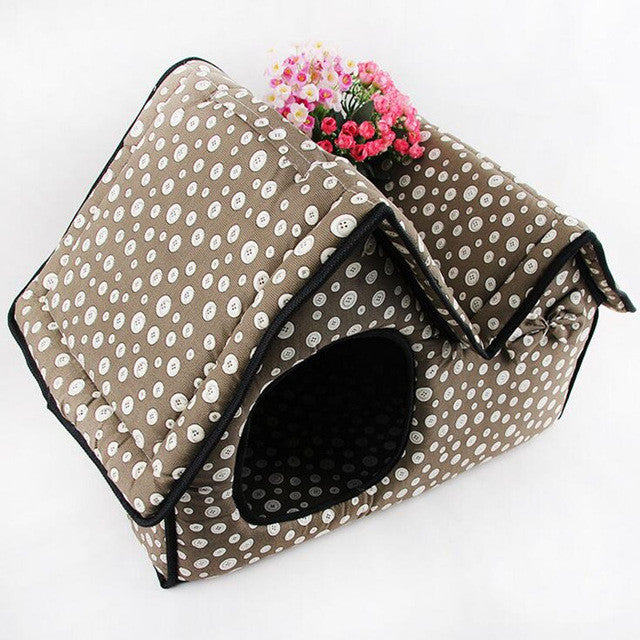Cute Realistic Dog House