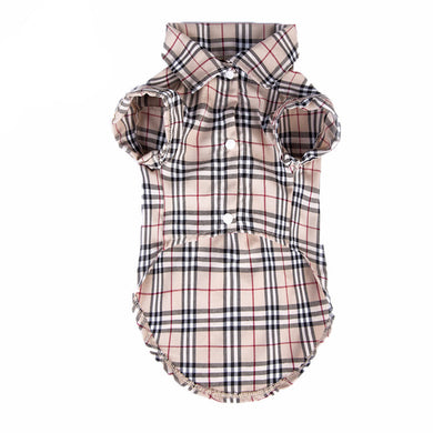 Classic Plaid Shirt Costume