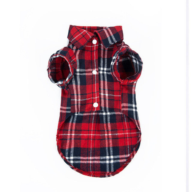 Classic Plaid Shirt Costume