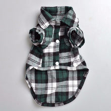 Classic Plaid Shirt Costume