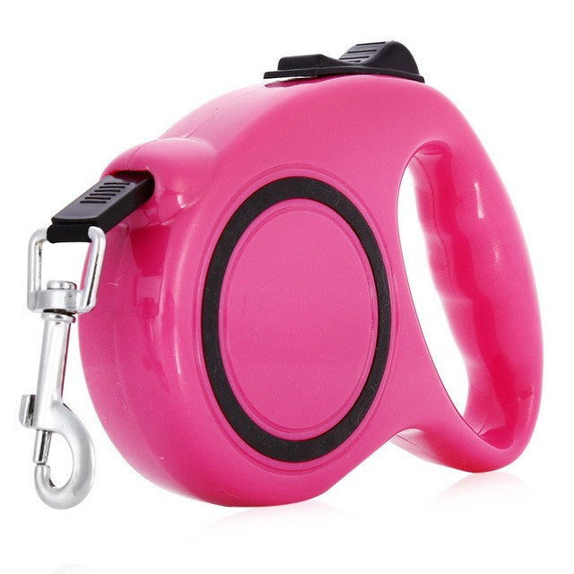 3M-5M One-handed Lock Retractable Leash