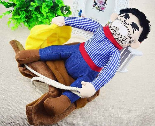 Riding Cowboy Funny Costume