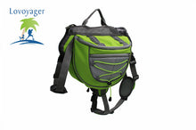 Exclusive Design Adjustable Pet Dog Travel Saddle Backpack Dog Carrier Bag For Large Dog
