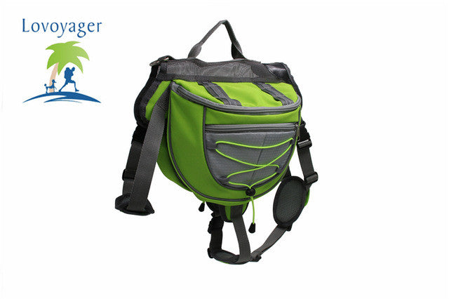 Exclusive Design Adjustable Pet Dog Travel Saddle Backpack Dog Carrier Bag For Large Dog