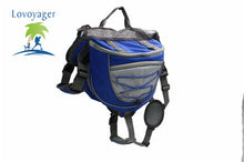 Exclusive Design Adjustable Pet Dog Travel Saddle Backpack Dog Carrier Bag For Large Dog