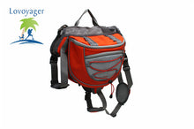 Exclusive Design Adjustable Pet Dog Travel Saddle Backpack Dog Carrier Bag For Large Dog