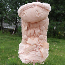 Luxury Princess Winter Coat