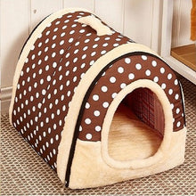 Multifuctional Dog House Nest With Mat For Small Medium Dogs