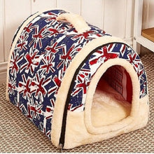 Multifuctional Dog House Nest With Mat For Small Medium Dogs