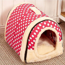 Multifuctional Dog House Nest With Mat For Small Medium Dogs