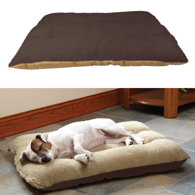 Large Dog Soft Fleece Bed