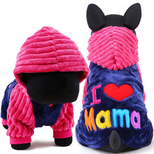 I love papa & I love mama Jumpsuit