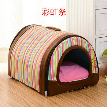 Foldable House Nest For Small Medium Dogs
