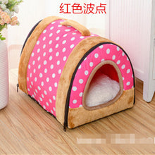 Foldable House Nest For Small Medium Dogs