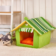 Cute House Dog Bed Pet Bed Warm Soft Dogs Kennel Dog House Pet Sleeping Bag Cat Bed Cat House Cama Perro DC0053