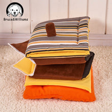 Cute House Dog Bed Pet Bed Warm Soft Dogs Kennel Dog House Pet Sleeping Bag Cat Bed Cat House Cama Perro DC0053