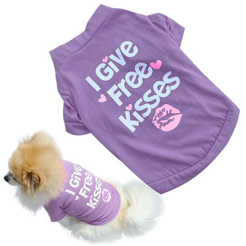 I Give Free Kisses T-shirt