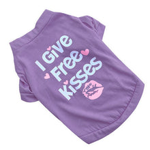 I Give Free Kisses T-shirt