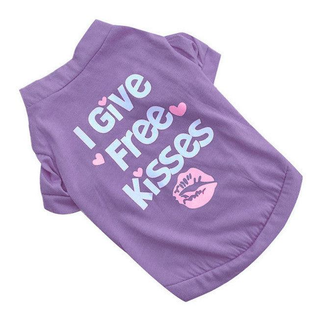I Give Free Kisses T-shirt