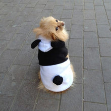 Fleece Panda Ear Hoody