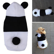 Fleece Panda Ear Hoody