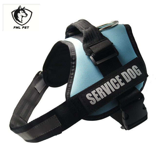 Adjustable Harness For All Sizes Dogs