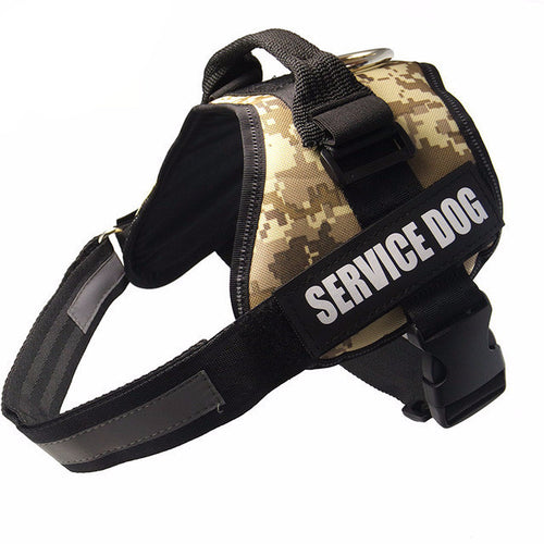 Adjustable Harness For All Sizes Dogs