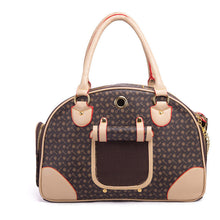 Royal Luxury PU Leather Dog Carrier