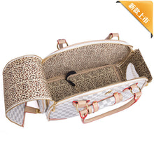 Royal Luxury PU Leather Dog Carrier