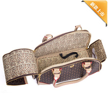 Royal Luxury PU Leather Dog Carrier