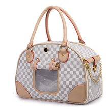 Royal Luxury PU Leather Dog Carrier
