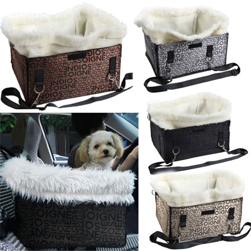 Soft Plush Dog Carrier