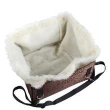 Soft Plush Dog Carrier