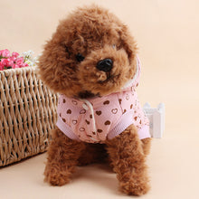 Cute Hearts and Bear Hoodie