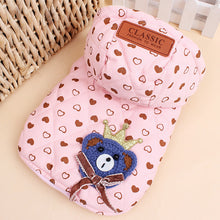 Cute Hearts and Bear Hoodie