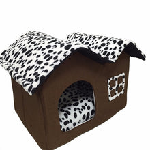 Plush Dog House With Mat